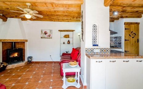 Kitchen / living space